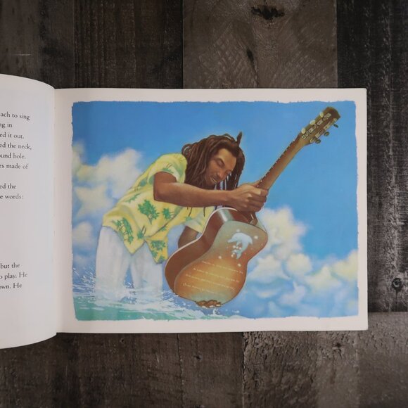 Jolly Mon by Jimmy Buffett Savannah Jane Buffett 93 Illustrated by Lambert Davis - Picture 5 of 7